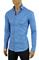 Mens Designer Clothes | GUCCI Men's Button Front Dress Shirt #312 View 5