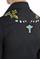 Mens Designer Clothes | GUCCI Men's Cotton Duke Embroidered Shirt with Flowers #366 View 3