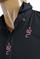 Mens Designer Clothes | GUCCI Men's Dress Shirt Embroidered with Snakes #371 View 6