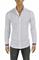Mens Designer Clothes | GUCCI Men's Dress Shirt Embroidered with Snakes #378 View 1