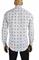 Mens Designer Clothes | GUCCI Men's Dress shirt with bee print in white color 392 View 3