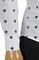 Mens Designer Clothes | GUCCI Men's Dress shirt with bee print in white color 392 View 7