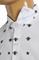 Mens Designer Clothes | GUCCI Men's Dress shirt with bee print in white color 392 View 8