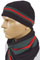 Mens Designer Clothes | GUCCI Mens Hat/Scarf Set #65 View 1