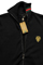 Mens Designer Clothes | GUCCI Men's Cotton Zip Up Jacket #109 View 8