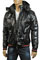 Mens Designer Clothes | GUCCI Mens Warm Hooded Jacket #77 View 1