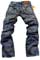 Mens Designer Clothes | GUCCI Mens Wash Denim Jeans #34 View 2