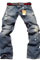 Mens Designer Clothes | GUCCI Mens Jeans With Belt #37 View 1