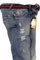 Mens Designer Clothes | GUCCI Mens Jeans With Belt #37 View 3