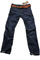Mens Designer Clothes | GUCCI Men's Classic Blue Denim Jeans With Belt #63 View 2