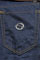 Mens Designer Clothes | GUCCI Men's Classic Blue Denim Jeans With Belt #63 View 7