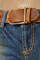 Womens Designer Clothes | GUCCI Ladies Boot Cut Jeans With Belt #65 View 6