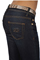 Womens Designer Clothes | GUCCI Ladies' Skinny Fit Jeans With Belt #84 View 4