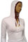 Womens Designer Clothes | GUCCI Ladies Long Sleeve Hooded Top #122 View 3