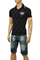 Mens Designer Clothes | GUCCI Men's Polo Shirt #257 View 1