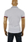 Mens Designer Clothes | GUCCI Men's Cotton Polo Shirt In White #293 View 3