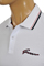 Mens Designer Clothes | GUCCI Men's Cotton Polo Shirt In White #293 View 4