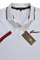 Mens Designer Clothes | GUCCI Men's Cotton Polo Shirt In White #293 View 6