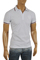 Mens Designer Clothes | GUCCI Men's Cotton Polo Shirt In White #294 View 1