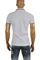 Mens Designer Clothes | GUCCI Men's Cotton Polo Shirt In White #294 View 2