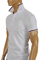 Mens Designer Clothes | GUCCI Men's Cotton Polo Shirt In White #294 View 4
