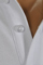 Mens Designer Clothes | GUCCI Men's Cotton Polo Shirt In White #294 View 5