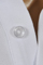 Mens Designer Clothes | GUCCI Men's Cotton Polo Shirt In White #294 View 7