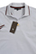Mens Designer Clothes | GUCCI Men's Cotton Polo Shirt In White #294 View 8