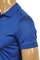 Mens Designer Clothes | GUCCI Men's Cotton Polo Shirt In Blue #295 View 4