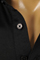 Mens Designer Clothes | GUCCI Men's Cotton Polo Shirt In Black #296 View 4