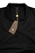 Mens Designer Clothes | GUCCI Men's Cotton Polo Shirt In Black #296 View 5