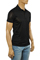 Mens Designer Clothes | GUCCI Men's Cotton Polo Shirt In Black #296 View 6