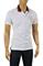 Mens Designer Clothes | GUCCI Men's Cotton Polo Shirt In White 316 View 1