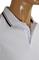 Mens Designer Clothes | GUCCI Men's Cotton Polo Shirt In Gray #323 View 2