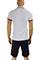 Mens Designer Clothes | GUCCI Men's Cotton Polo Shirt In Gray #323 View 5