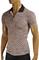Mens Designer Clothes | GUCCI Men's Cotton Polo Shirt #334 View 2