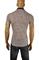 Mens Designer Clothes | GUCCI Men's Cotton Polo Shirt #334 View 3