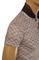 Mens Designer Clothes | GUCCI Men's Cotton Polo Shirt #334 View 5