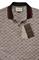 Mens Designer Clothes | GUCCI Men's Cotton Polo Shirt #334 View 7