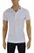 Mens Designer Clothes | GUCCI Men's cotton polo with Kingsnake embroidery #375 View 1