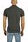 Mens Designer Clothes | GUCCI Men's cotton polo with Kingsnake embroidery #376 View 2