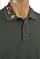 Mens Designer Clothes | GUCCI Men's cotton polo with Kingsnake embroidery #376 View 6