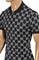 Mens Designer Clothes | GUCCI Men's Polo With Signature Interlocking GG logo 42 View 4