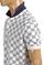 Mens Designer Clothes | GUCCI men's cotton polo signature interlocking GG logo 42 View 5