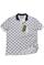 Mens Designer Clothes | GUCCI men's cotton polo signature interlocking GG logo 42 View 7