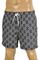 Mens Designer Clothes | GUCCI GG Print Shorts for Men 109 View 1