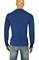 Mens Designer Clothes | GUCCI Men's Stripe Fitted Knit Sweater #101 View 3