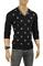 Mens Designer Clothes | DF NEW STYLE, GUCCI Men's V-Neck Knit Sweater #103 View 1