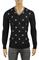 Mens Designer Clothes | DF NEW STYLE, GUCCI Men's V-Neck Knit Sweater #103 View 2