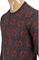 Mens Designer Clothes | GUCCI Men's Stripe Knitted Black Sweater 104 View 3